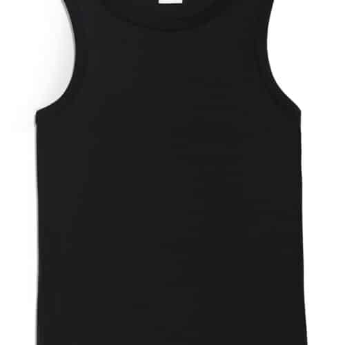 ESSENTIAL TANKTOP - SORT - L