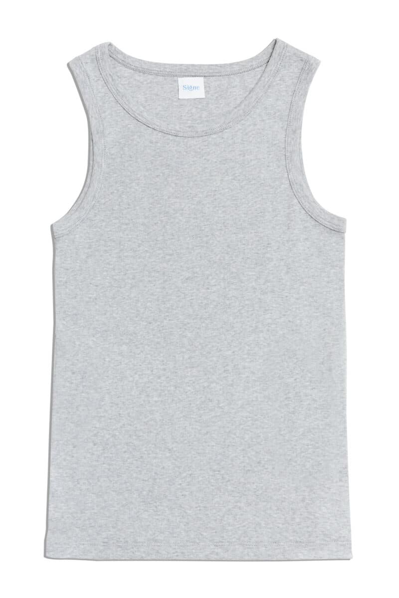 ESSENTIAL TANKTOP - GRÅ