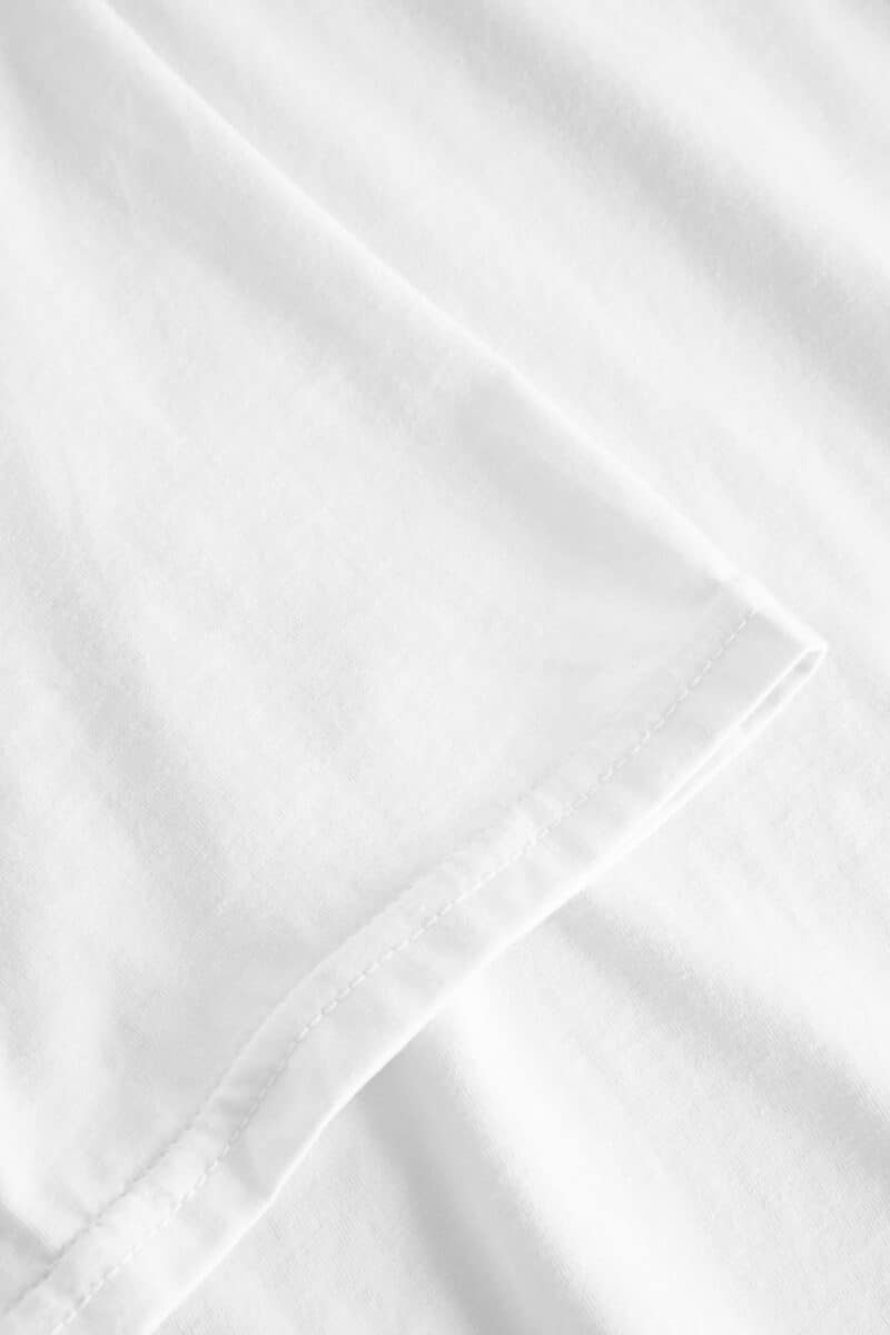 TRISH LIGHT COTTON JERSEY - HVID - Image 3