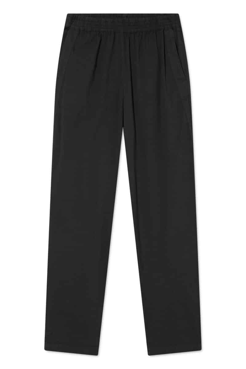 PAREL GMTD GARMENT DYED POPLIN - SORT