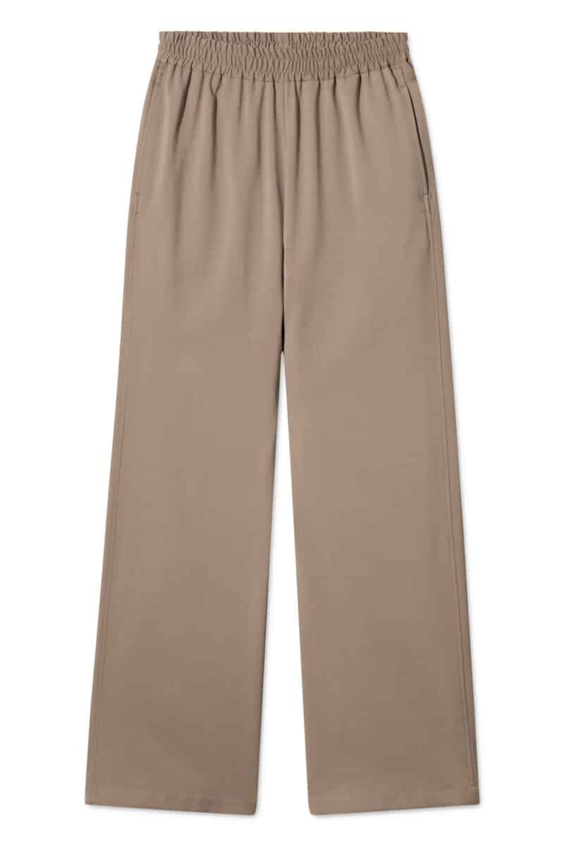 PEARL RECYCLED WOOL BLEND - KHAKI - Billede 5