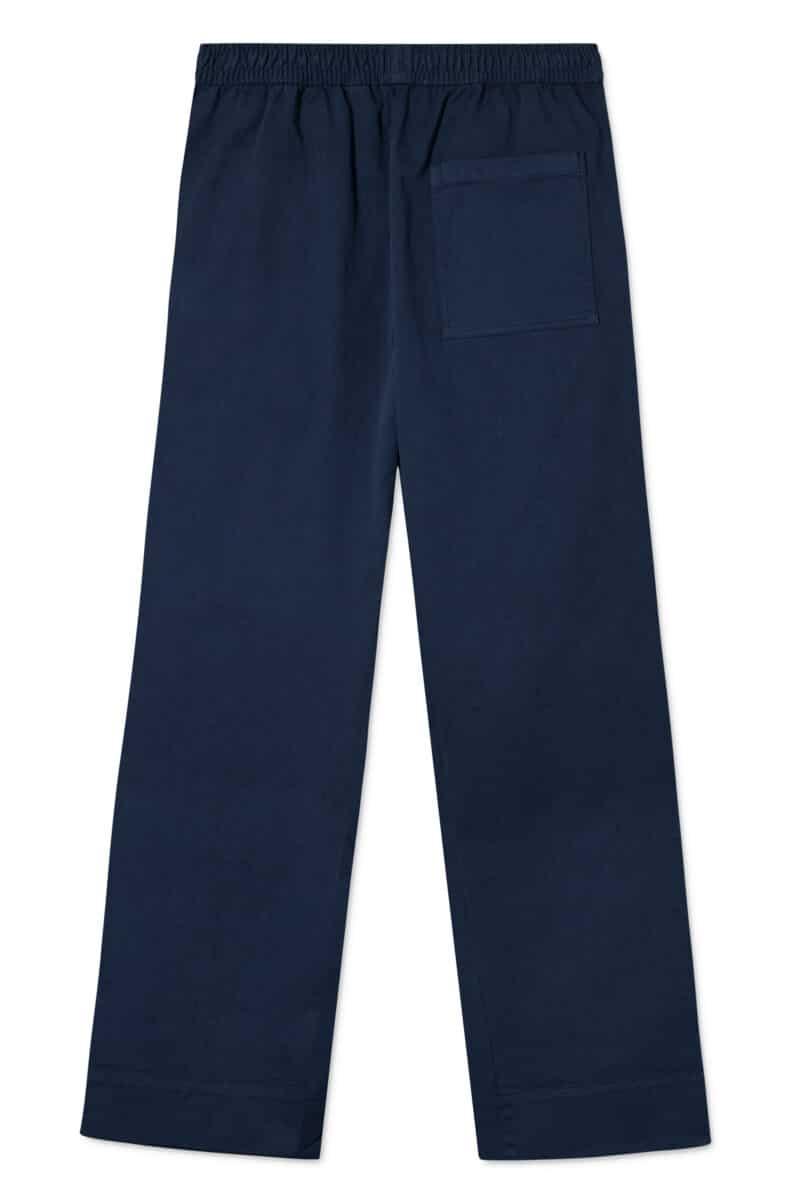 PALLA GMTD GARMENT DYED TWILL - SORT IRIS - Image 4