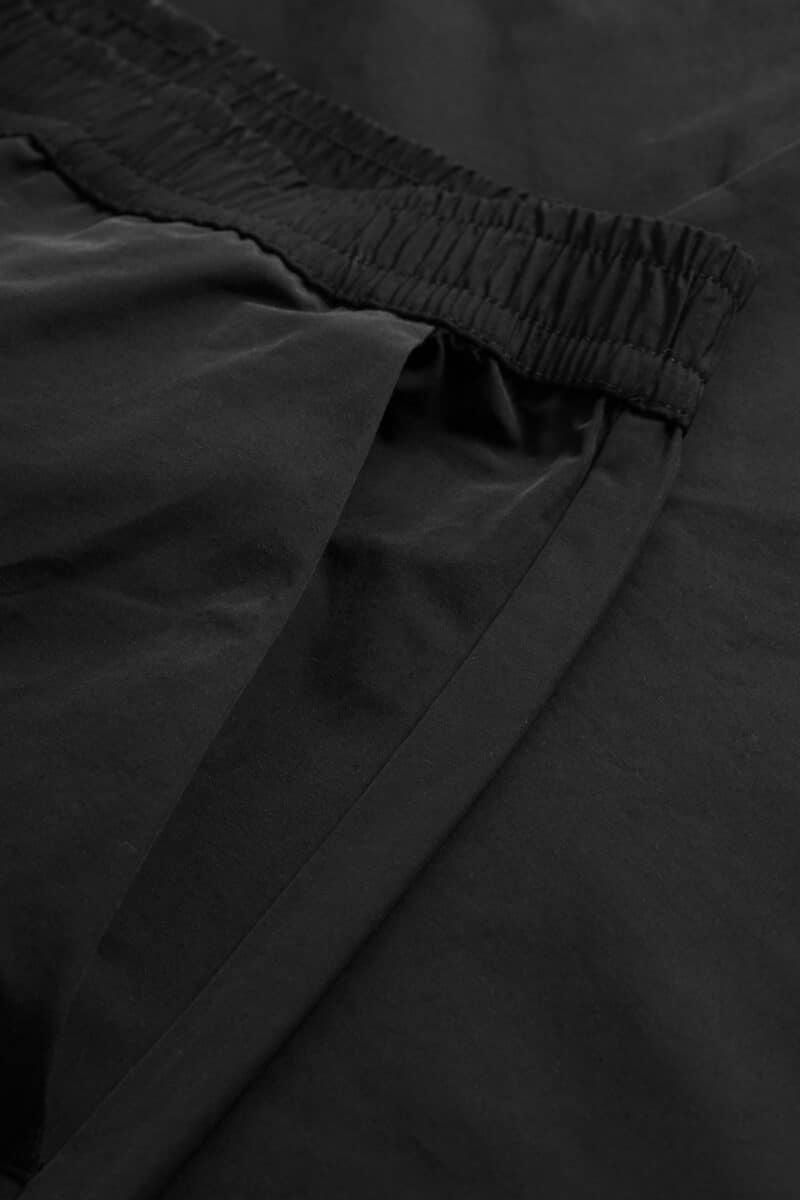 PALLA TRENCH COTTON - SORT - Image 4