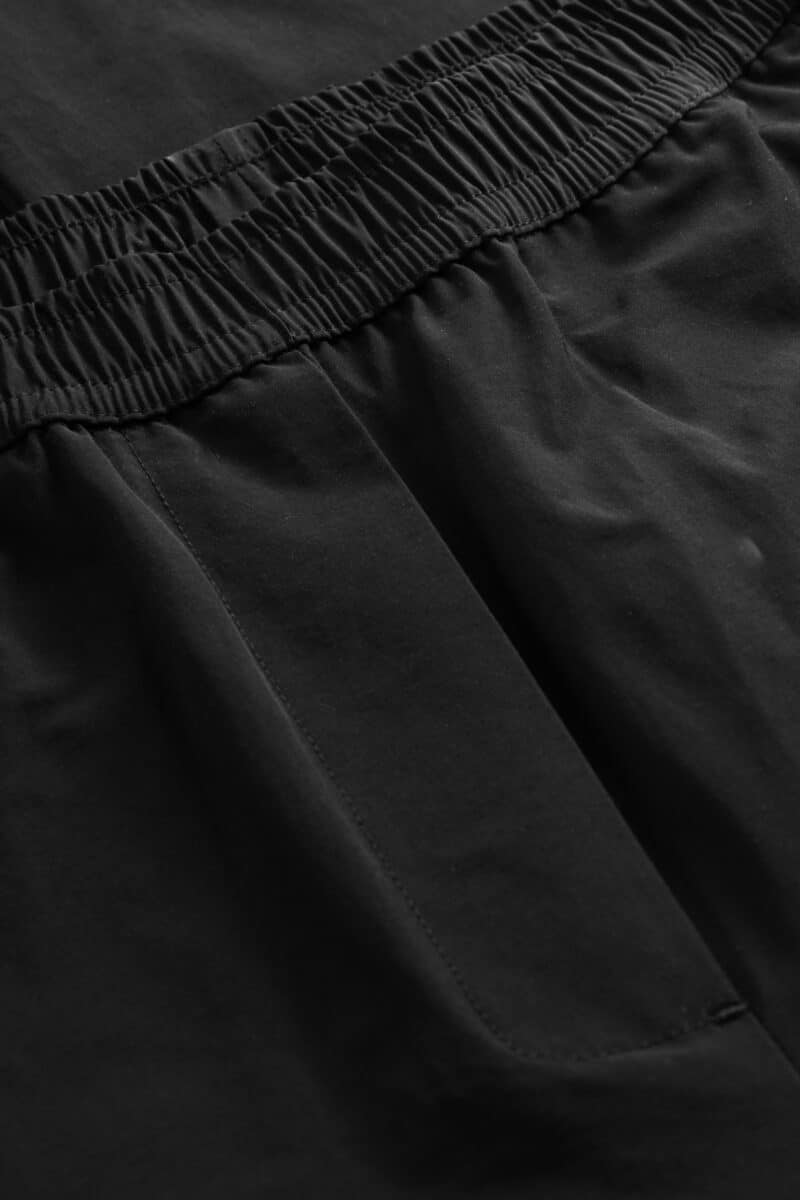 PALLA TRENCH COTTON - SORT - Image 3