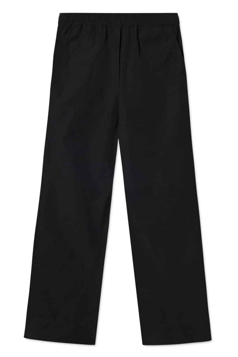 PALLA TRENCH COTTON - SORT - Image 2