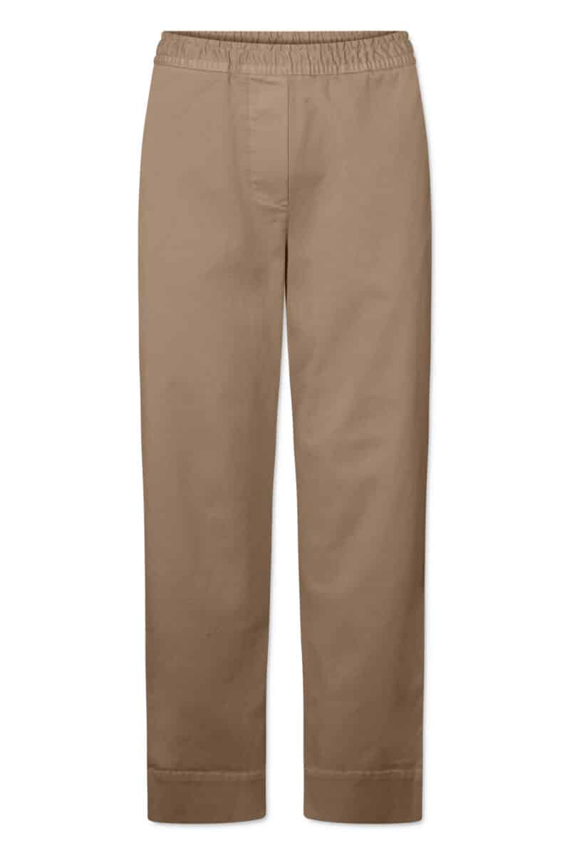 PALLA GMTD GARMENT DYED POPLIN - LYSEBRYN
