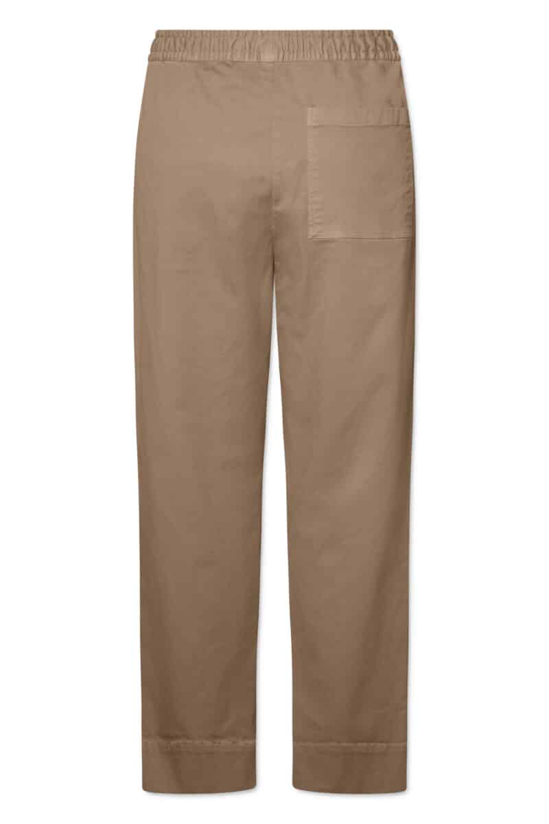 PALLA GMTD GARMENT DYED TWILL - LYSEBRUN - Billede 2
