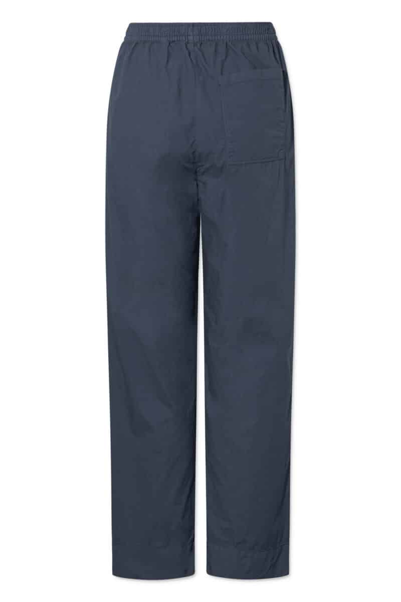 PALLA GMTD GARMENT DYED TWILL - DARK NAVY - Billede 5