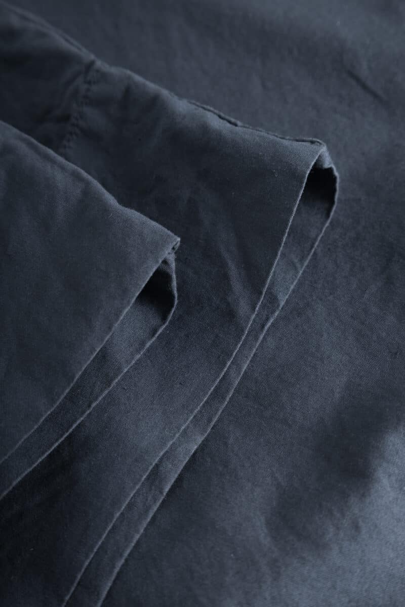 PALLA GMTD GARMENT DYED TWILL - DARK NAVY - Billede 2