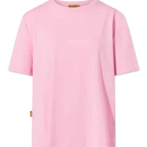 TRISH LIGHT COTTON JERSEY - PINK - L