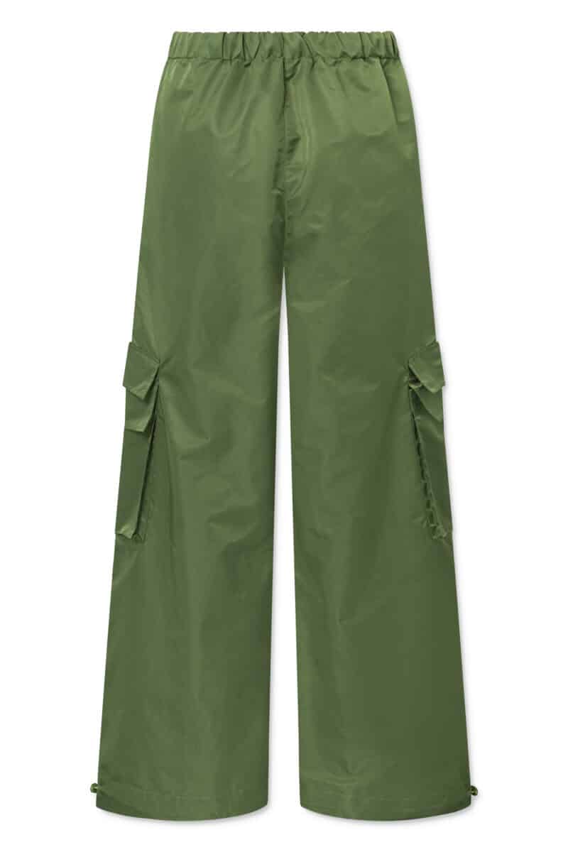 MAIKEN PANT - DARK OLIVE - Billede 2