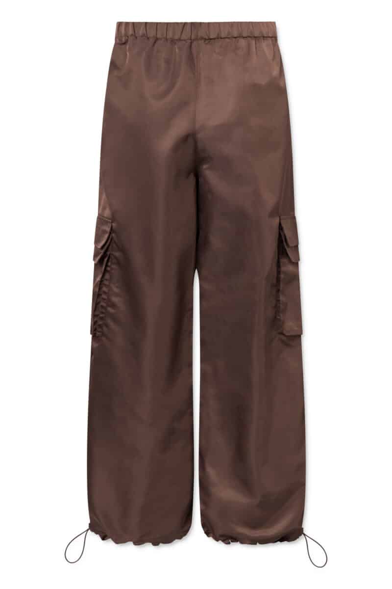 MAIKEN PANT - BRUN - Billede 2