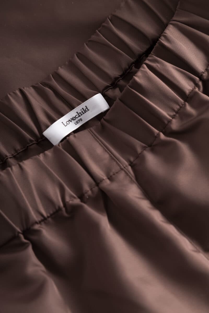 MAIKEN PANT - BRUN - Billede 3