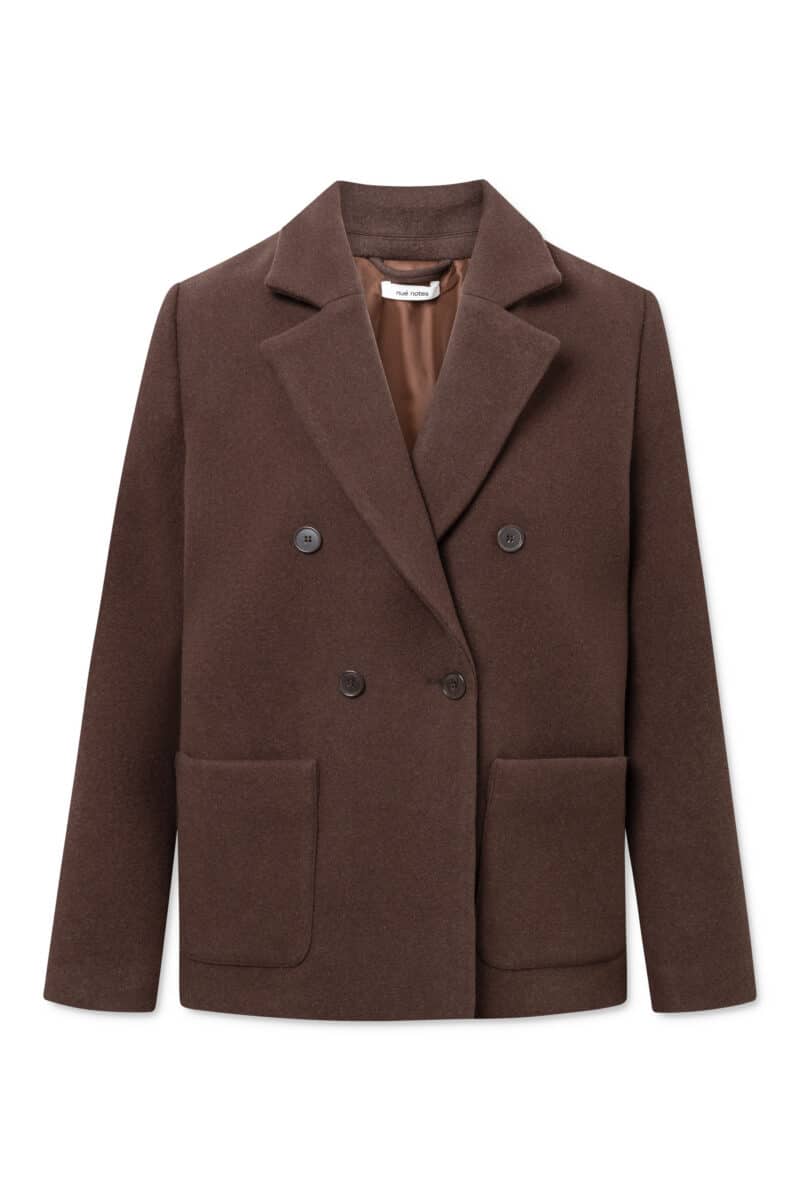 BELMA BLAZER - BRUN
