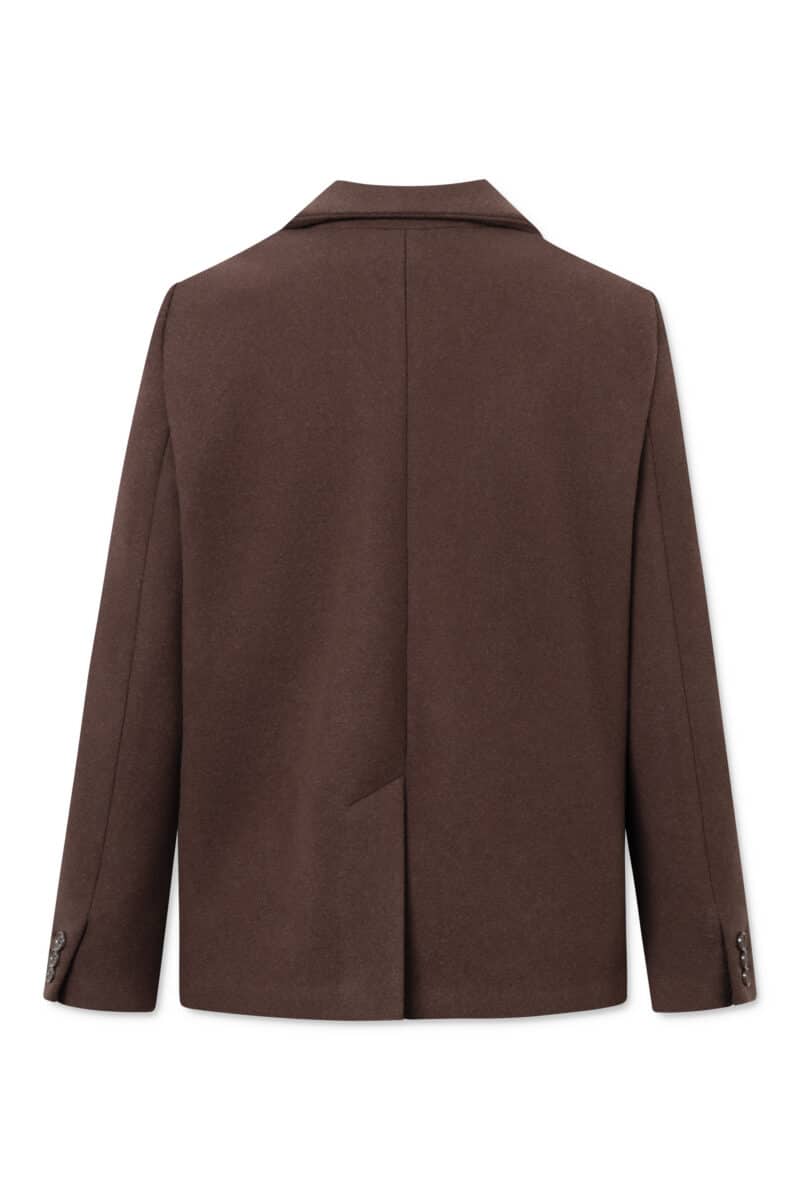 BELMA BLAZER - BRUN - Billede 2