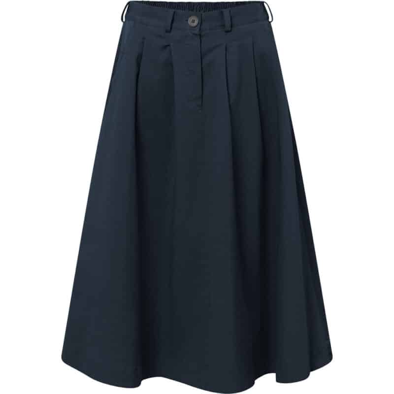 PEN PRE DYED TWILL - MØRKEBLÅ - Billede 2
