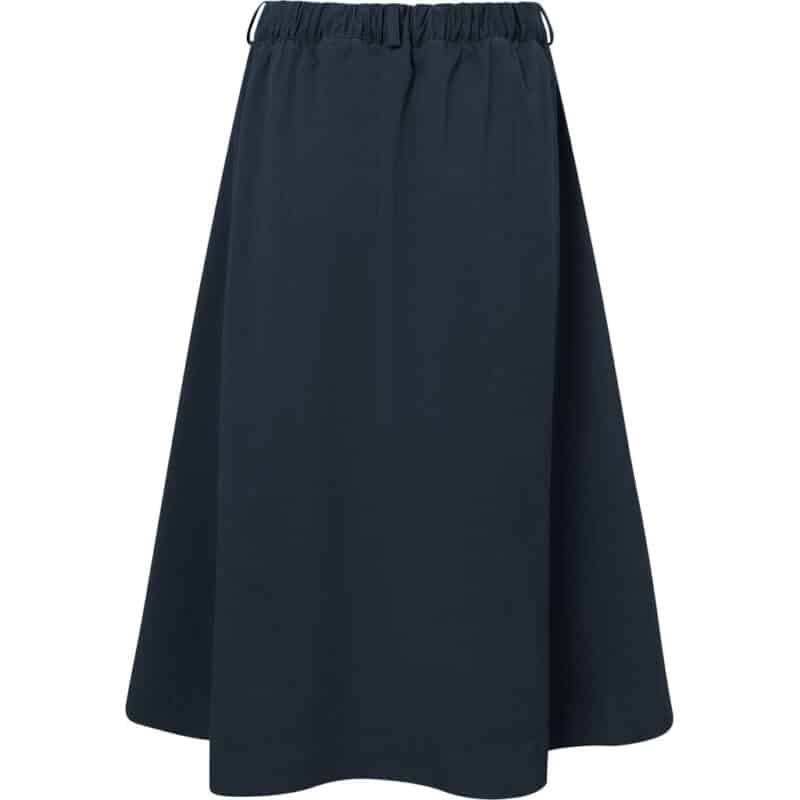 PEN PRE DYED TWILL - MØRKEBLÅ - Billede 3