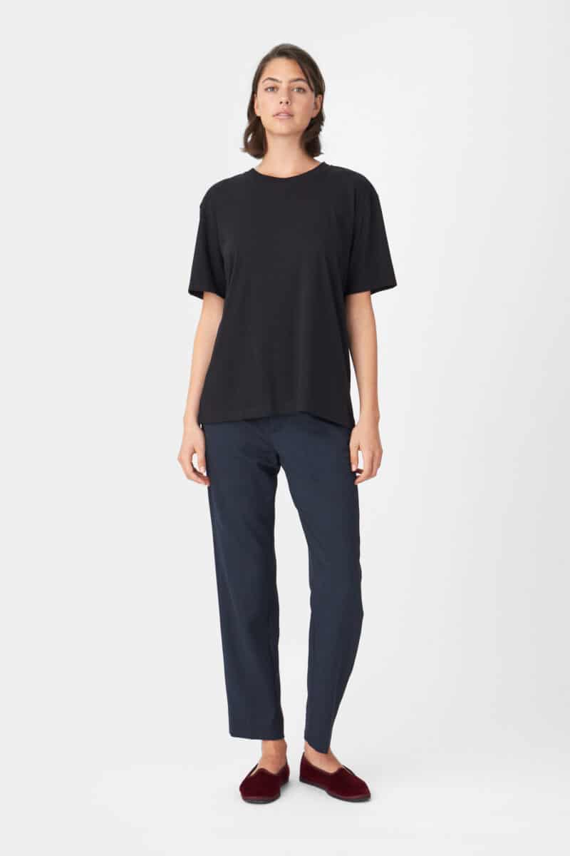 MARS T-SHIRT BAMBUS BOMULD - SORT