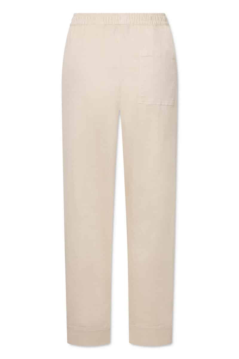 PALLA GARMENT DYED TWILL - CREAM - Billede 2