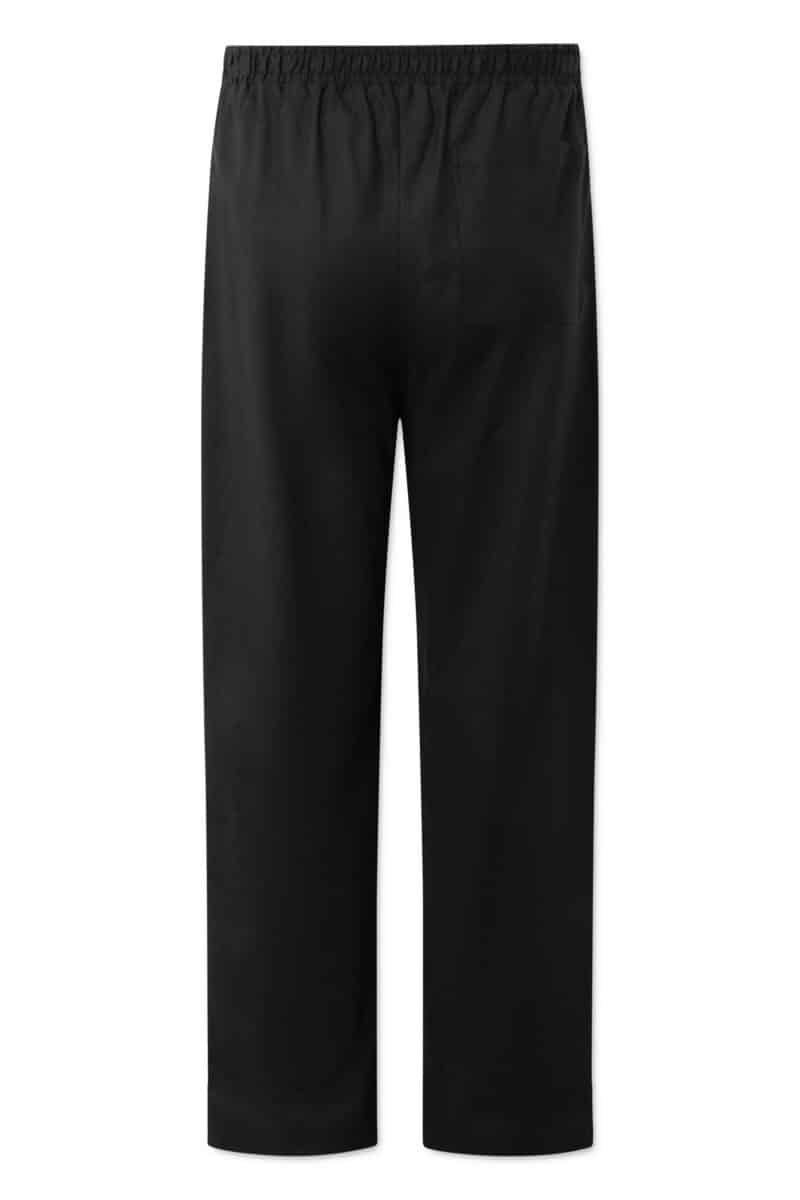 PALLA HEAVY LINEN - SORT - Billede 2
