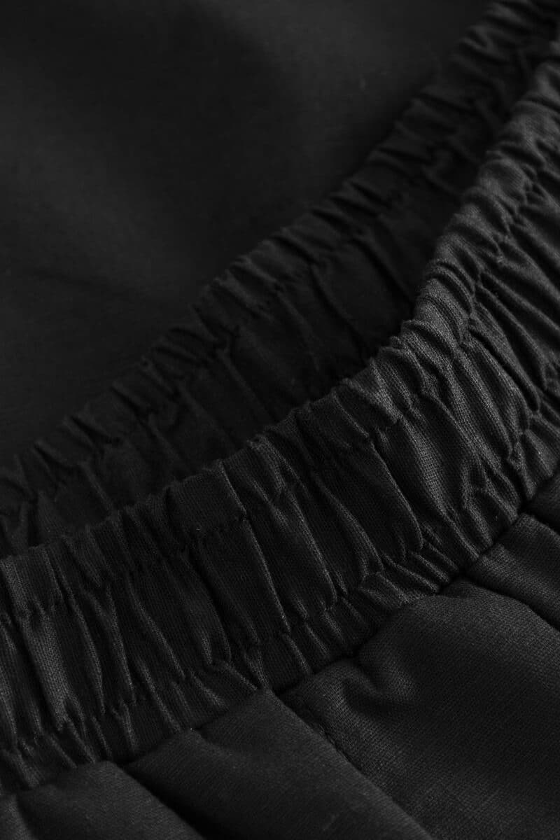 PALLA HEAVY LINEN - SORT - Billede 3