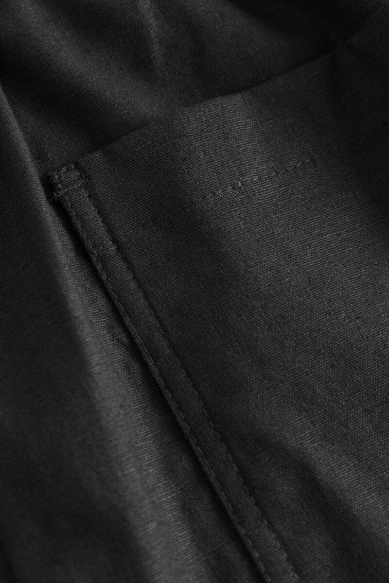 PALLA HEAVY LINEN - SORT - Billede 5