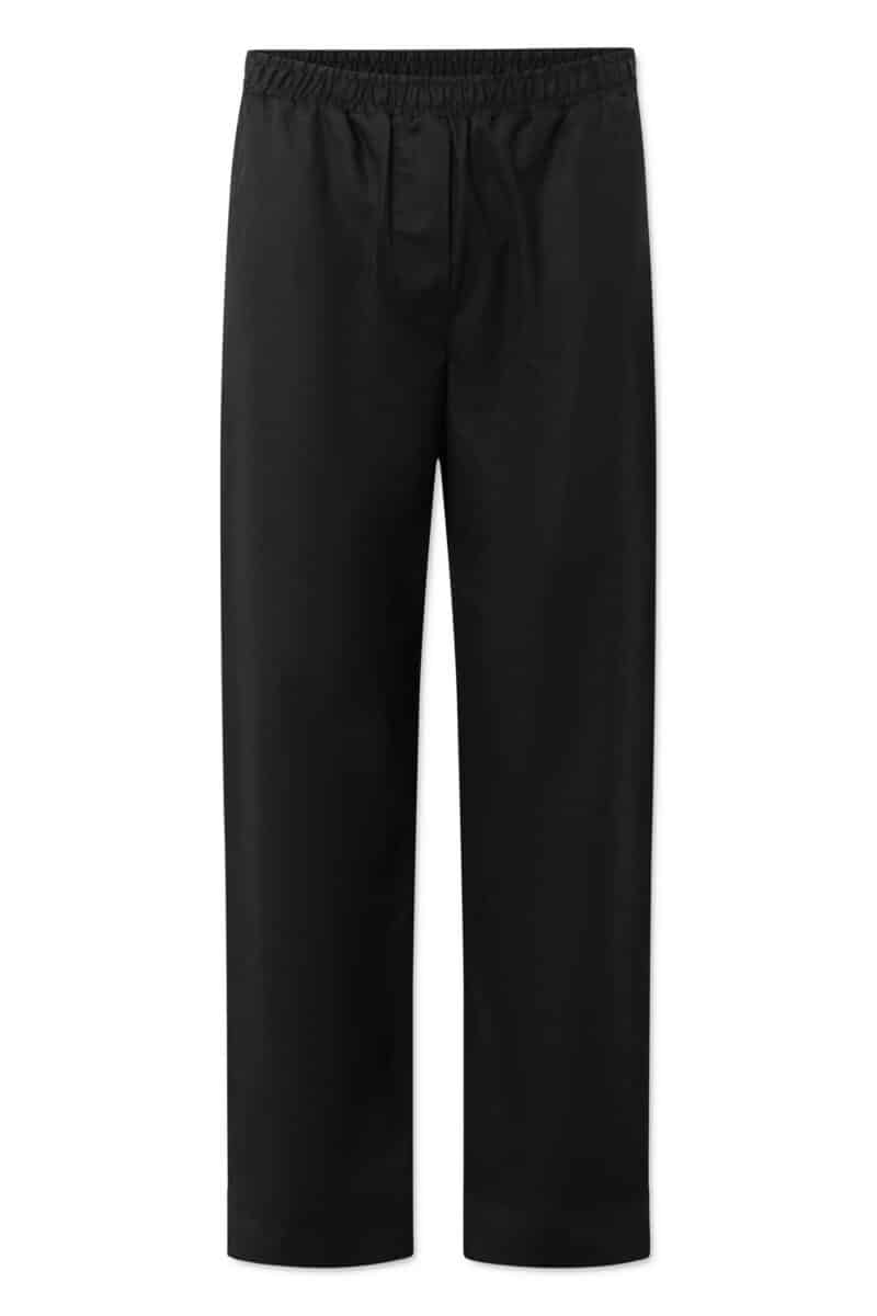 PALLA HEAVY LINEN - SORT