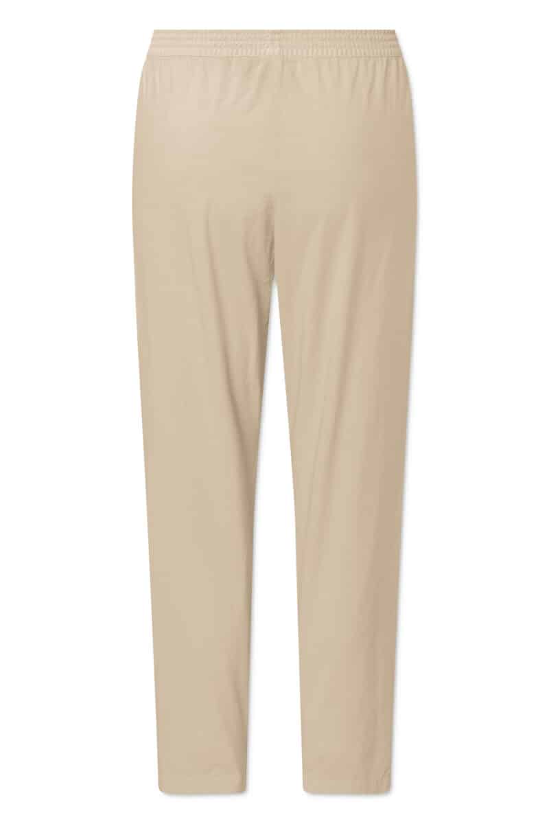 PAREL GARMENT DYED POPLIN - BEIGE - Billede 3