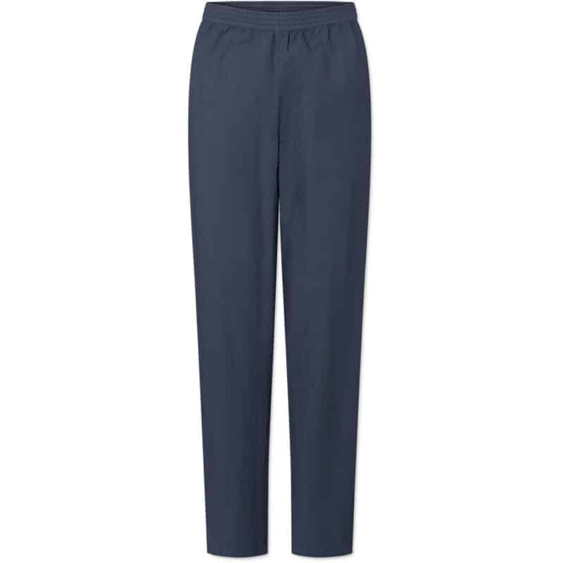 PAREL GARMENT DYED POPLIN - MØRKEBLÅ - Billede 2