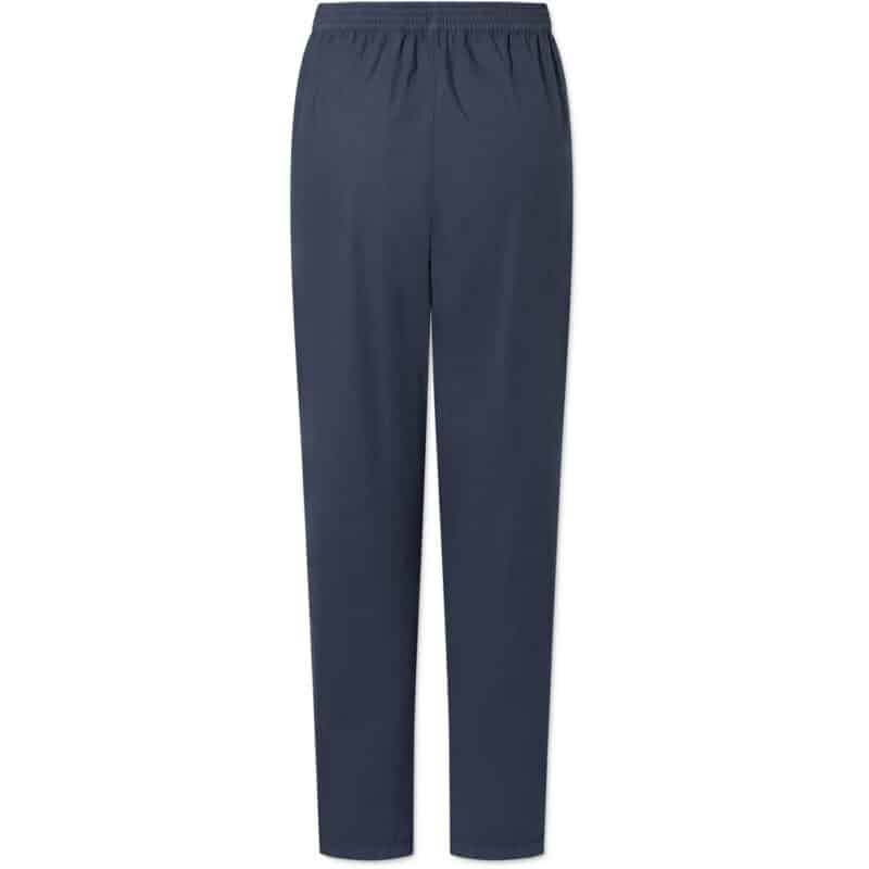 PAREL GARMENT DYED POPLIN - MØRKEBLÅ - Billede 3