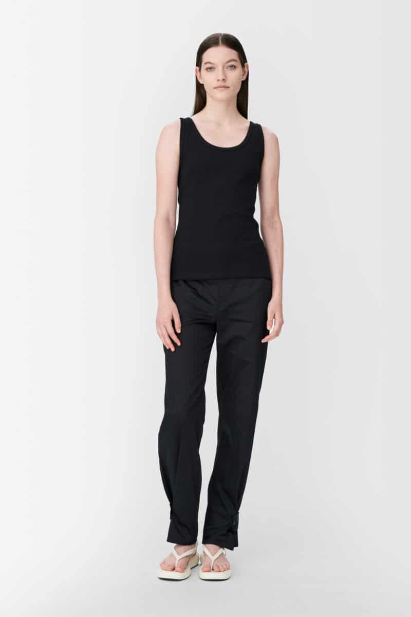 STAR TANKTOP COTTON RIB - SORT
