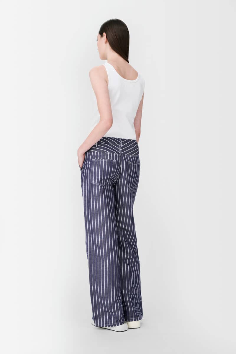 STAR TANKTOP COTTON RIB - HVID - Image 5