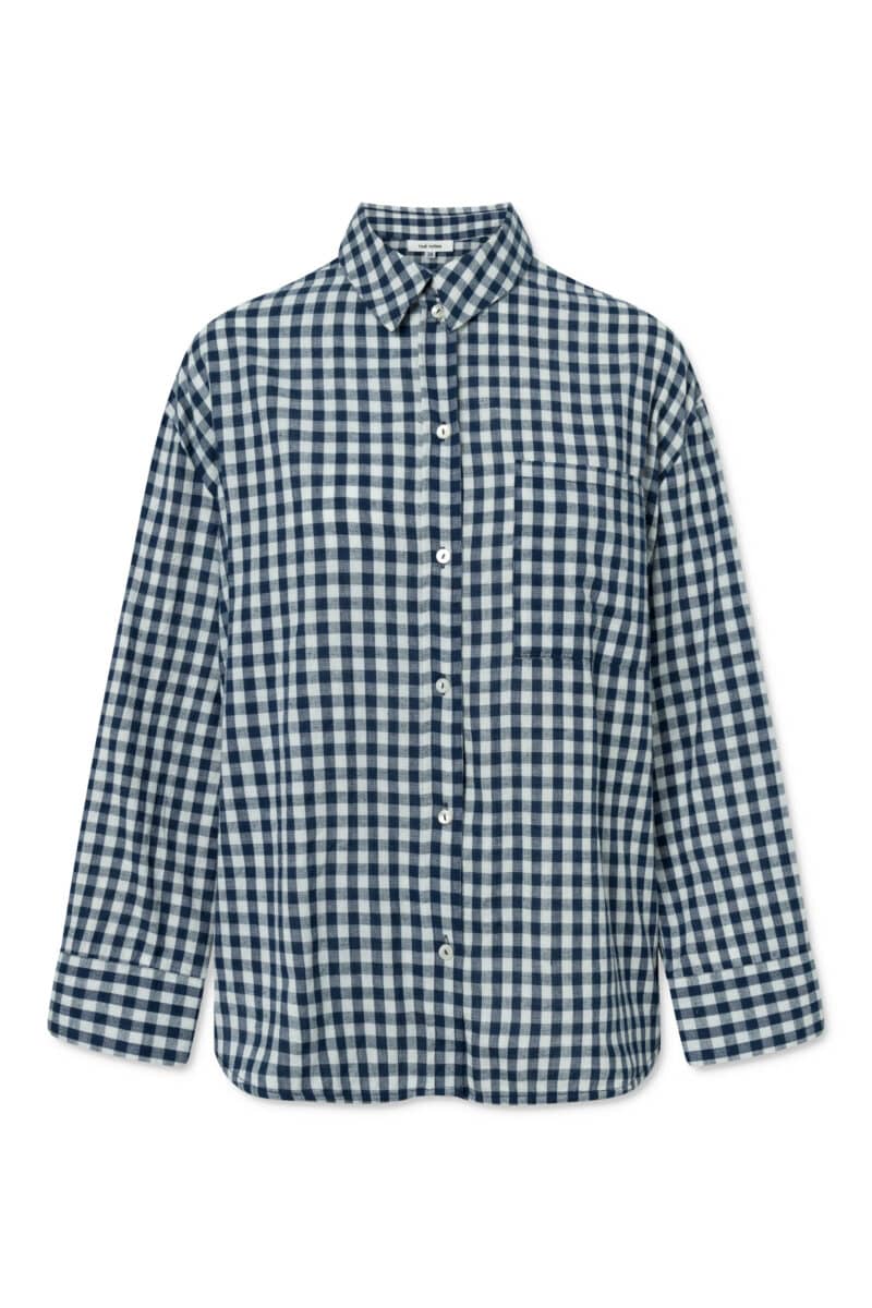 ALFONSO SHIRT - BLÅ TERNET
