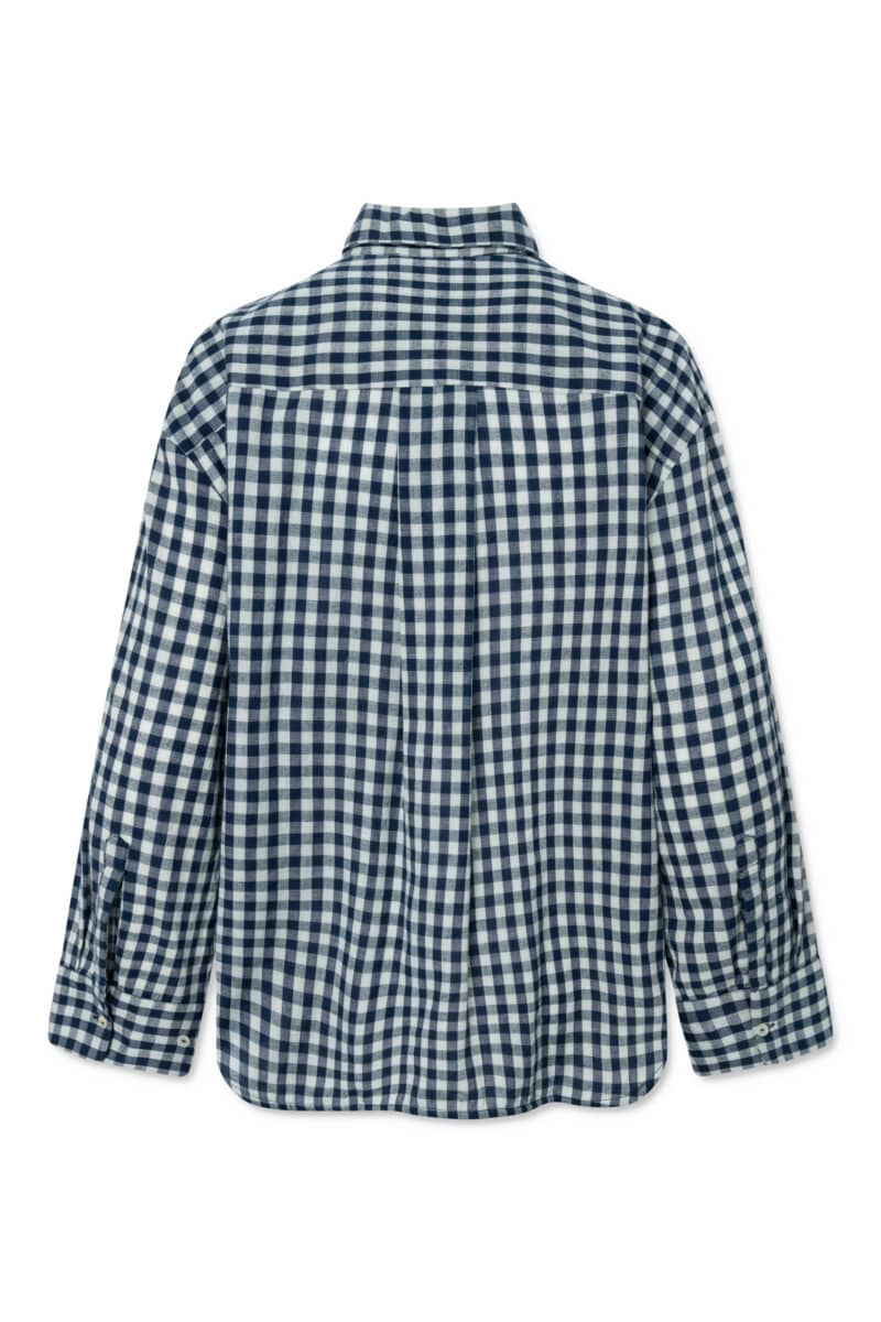 ALFONSO SHIRT - BLÅ TERNET - Billede 2