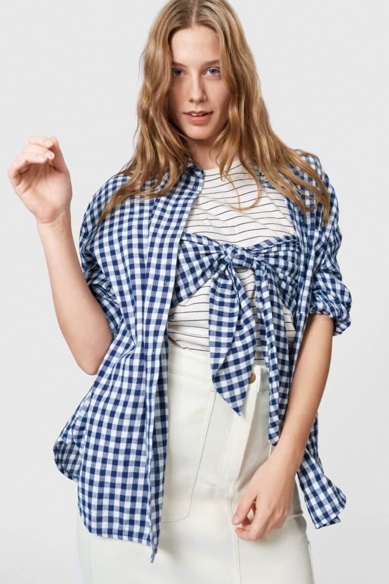 ALFONSO SHIRT - BLÅ TERNET - Billede 8