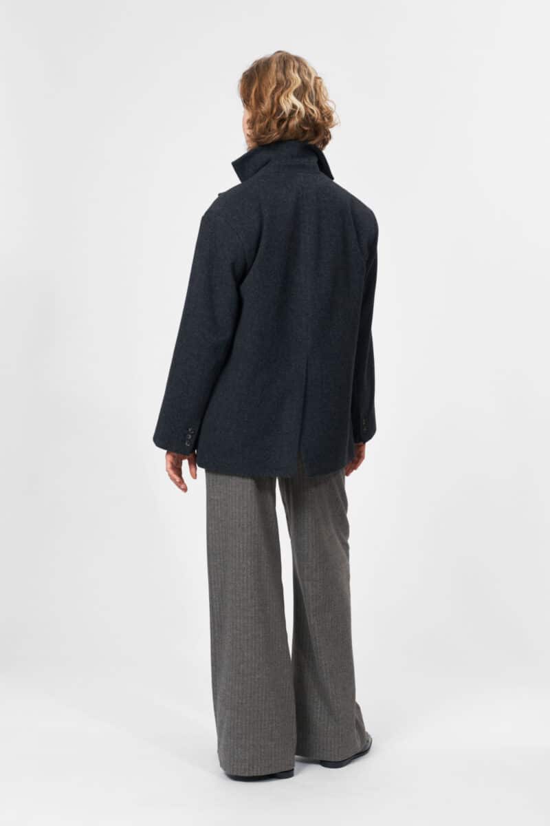 EBERT BLAZER - CHARCOAL GREY - Billede 3