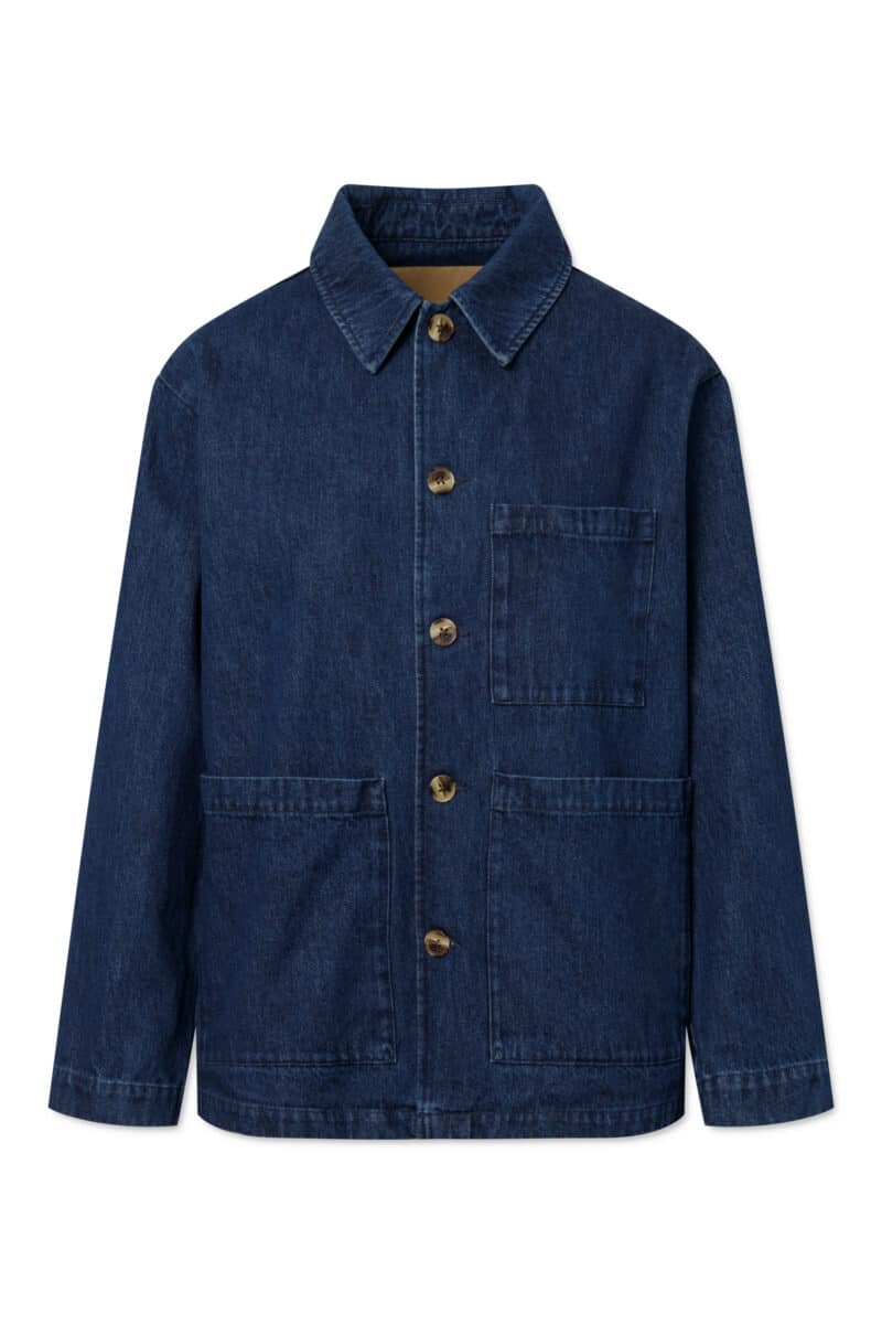CAMERON HEAVY DENIM - DARK INDIGO DENIM - Billede 2