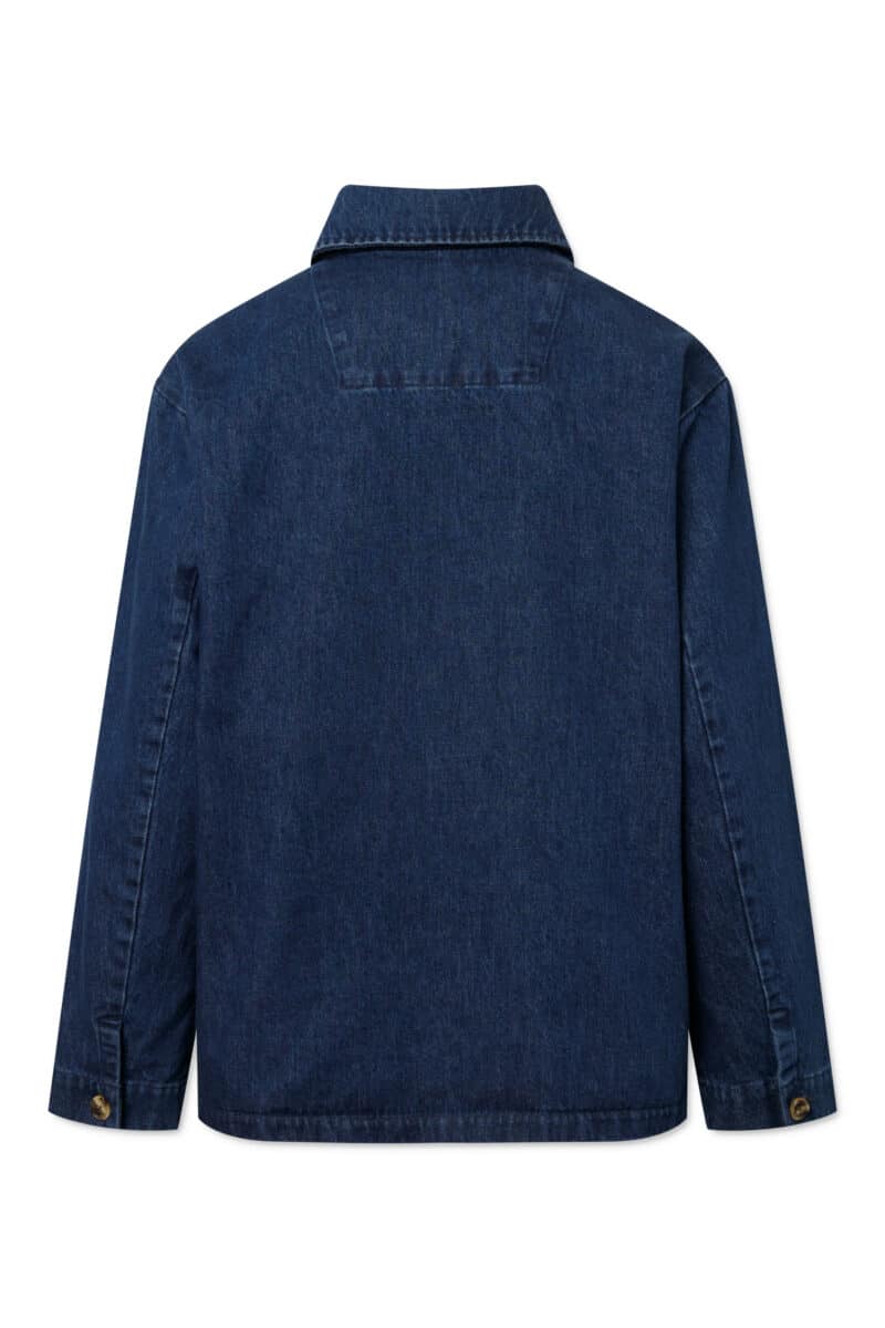 CAMERON HEAVY DENIM - DARK INDIGO DENIM - Billede 5