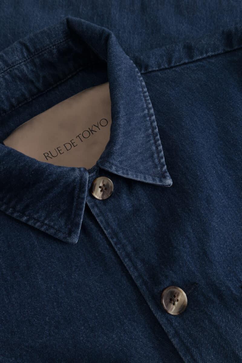 CAMERON HEAVY DENIM - DARK INDIGO DENIM - Billede 6