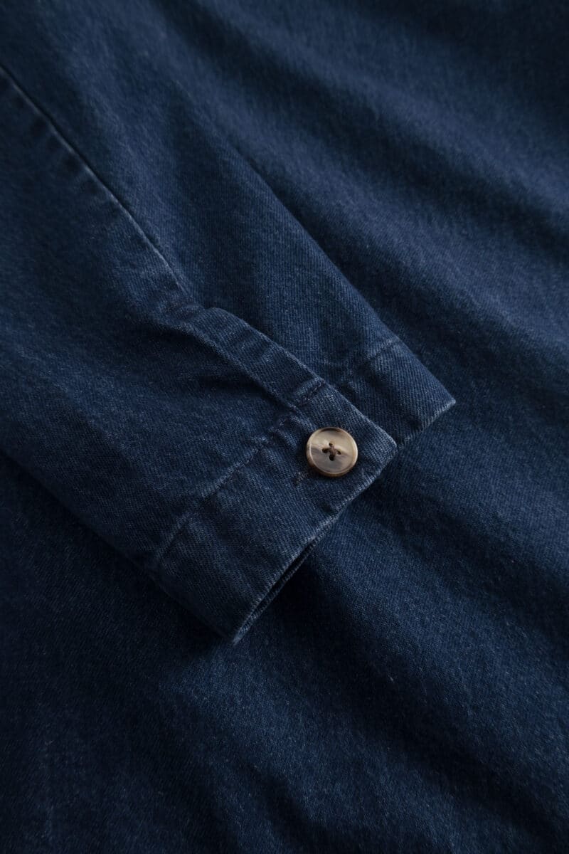 CAMERON HEAVY DENIM - DARK INDIGO DENIM - Billede 7