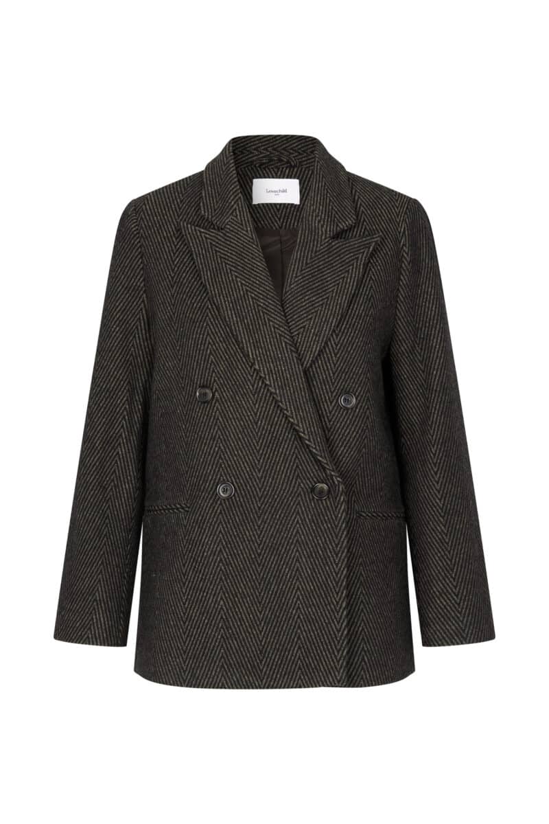 ARIZONA BLAZER - MULTI BROWN HERRINGBONE - Billede 4