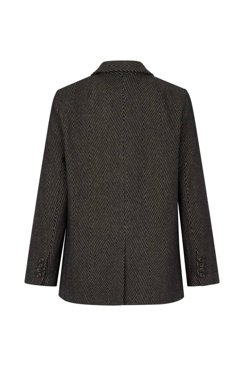 ARIZONA BLAZER - MULTI BROWN HERRINGBONE - Billede 5