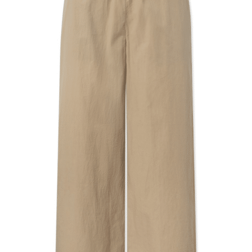 BELLA BUKSER POPLIN - SAND BEIGE - M