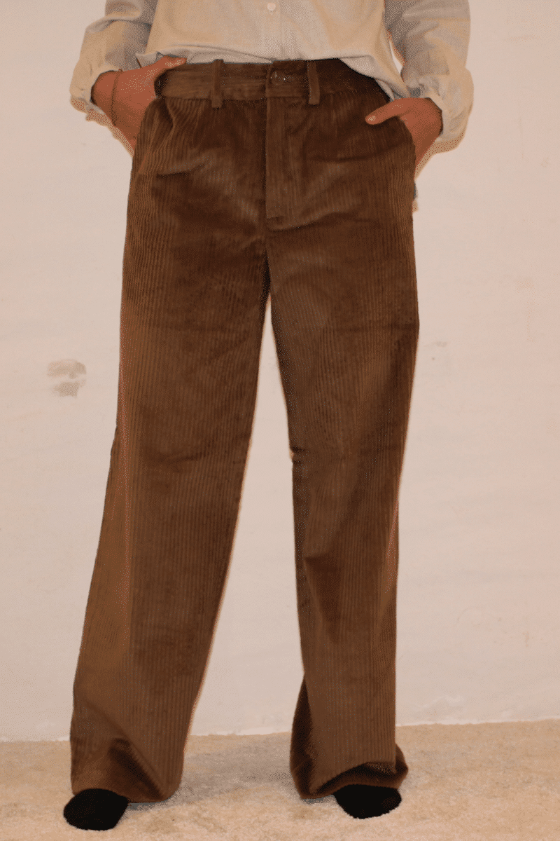 CATH PANTS FALL CORD - KARAMEL - Image 2