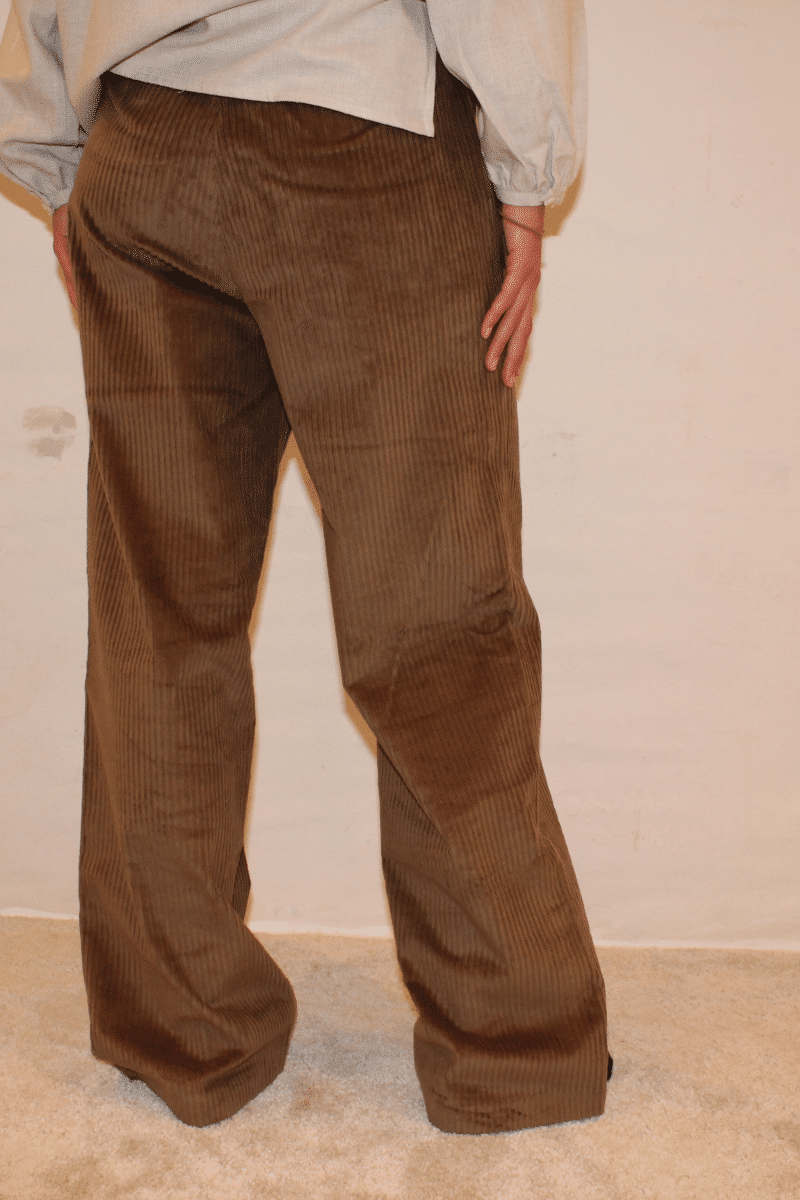CATH PANTS FALL CORD - KARAMEL - Image 3
