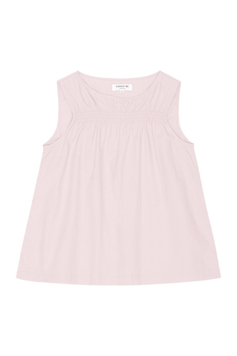 LAURA BELL TOP - LYSERØD