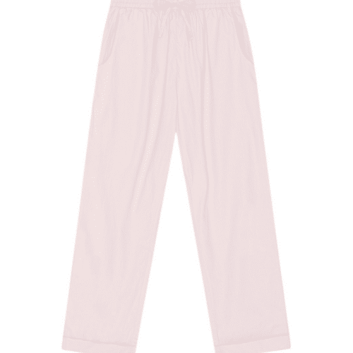 LAURA BUKSER CASUAL - LYSERØD - M