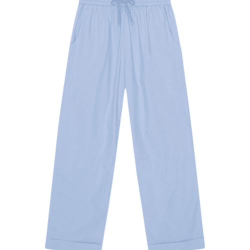 LAURA BUKSER CASUAL - LYSEBLÅ - M