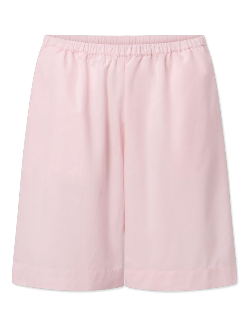NORAH SHORTS POPLIN - ROSEWATER