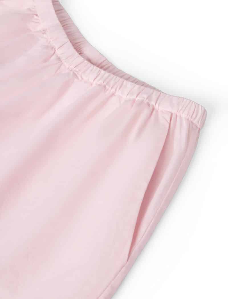 NORAH SHORTS POPLIN - ROSEWATER - Image 3